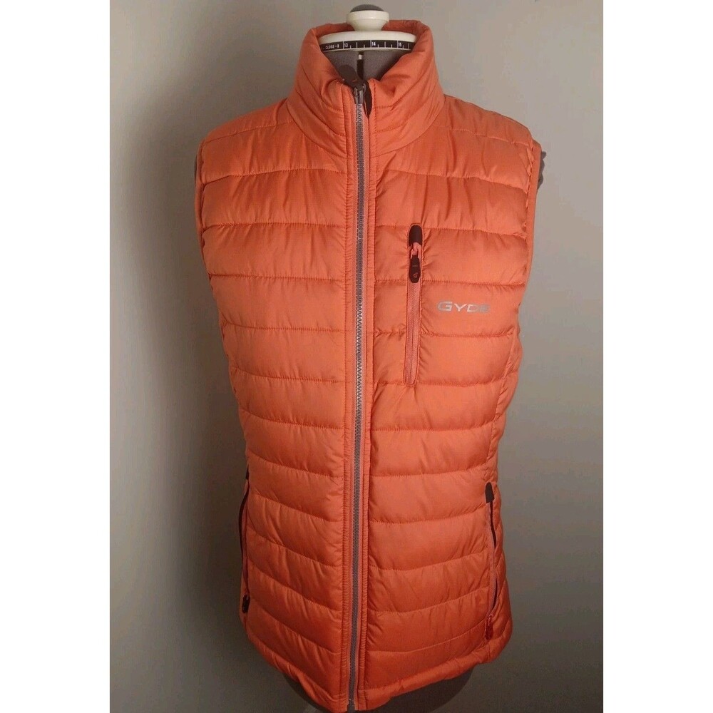 Gerbing Gyde Ladies Calor Vest Heated Women’s Med PEACH Battery & Charger Read